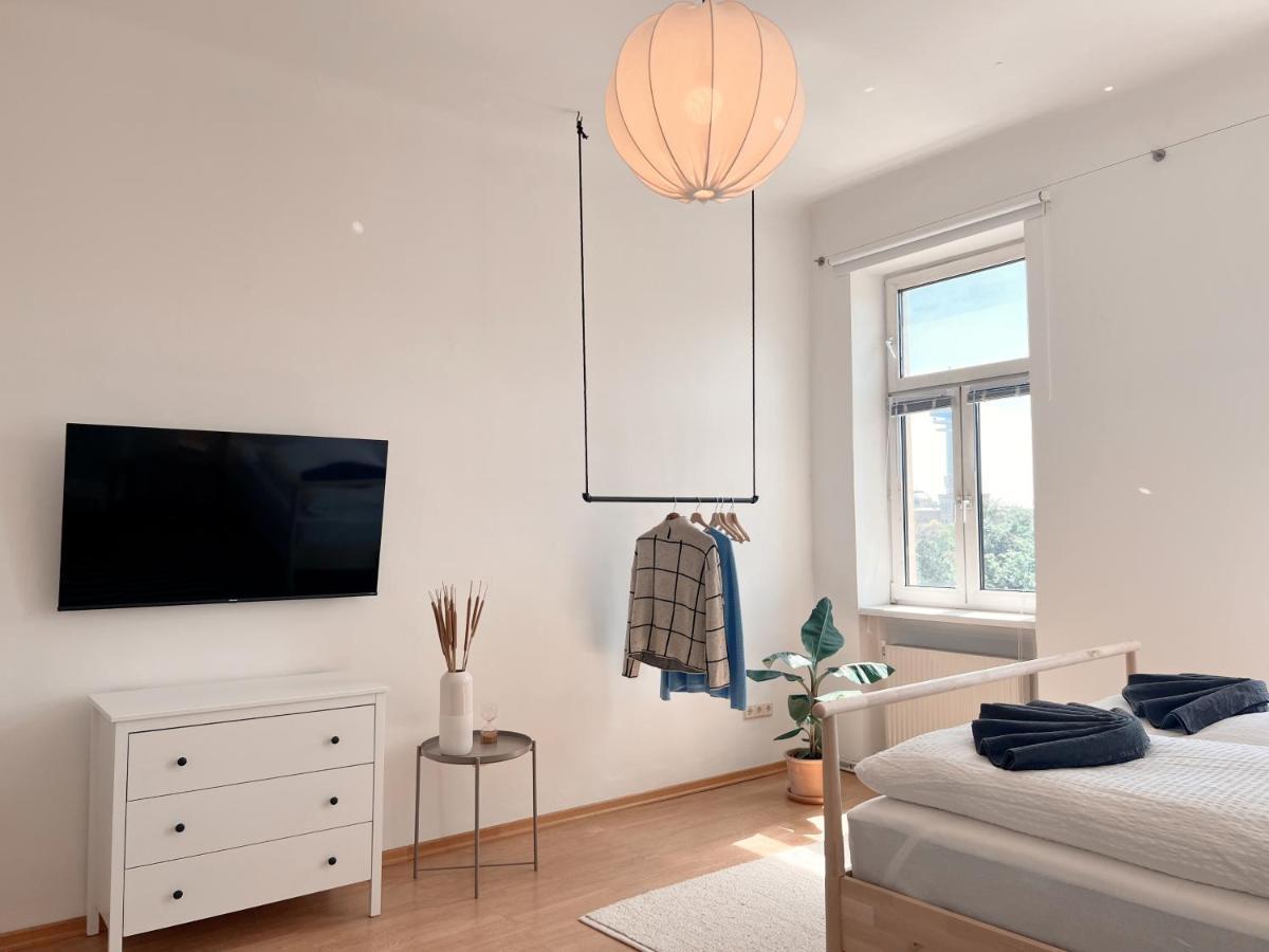 New City Apartment Wenen Buitenkant foto