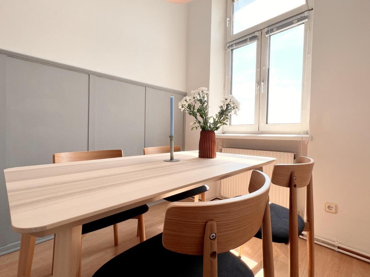 New City Apartment Wenen Buitenkant foto