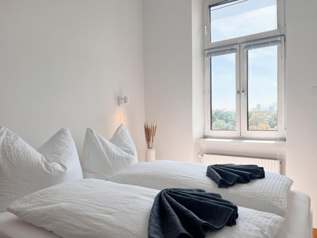 New City Apartment Wenen Buitenkant foto