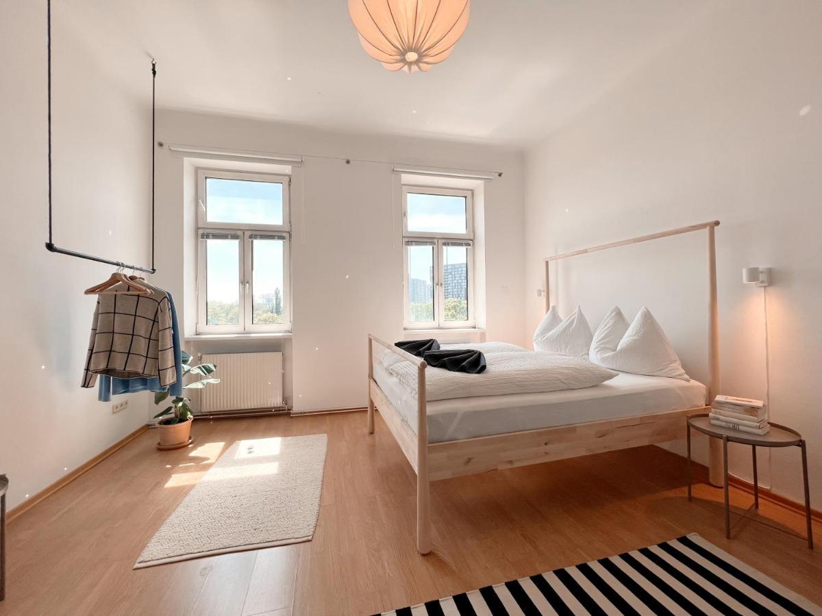 New City Apartment Wenen Buitenkant foto